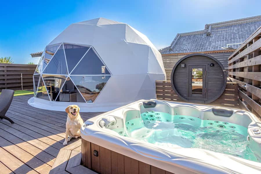 ドッグプレミアムドーム