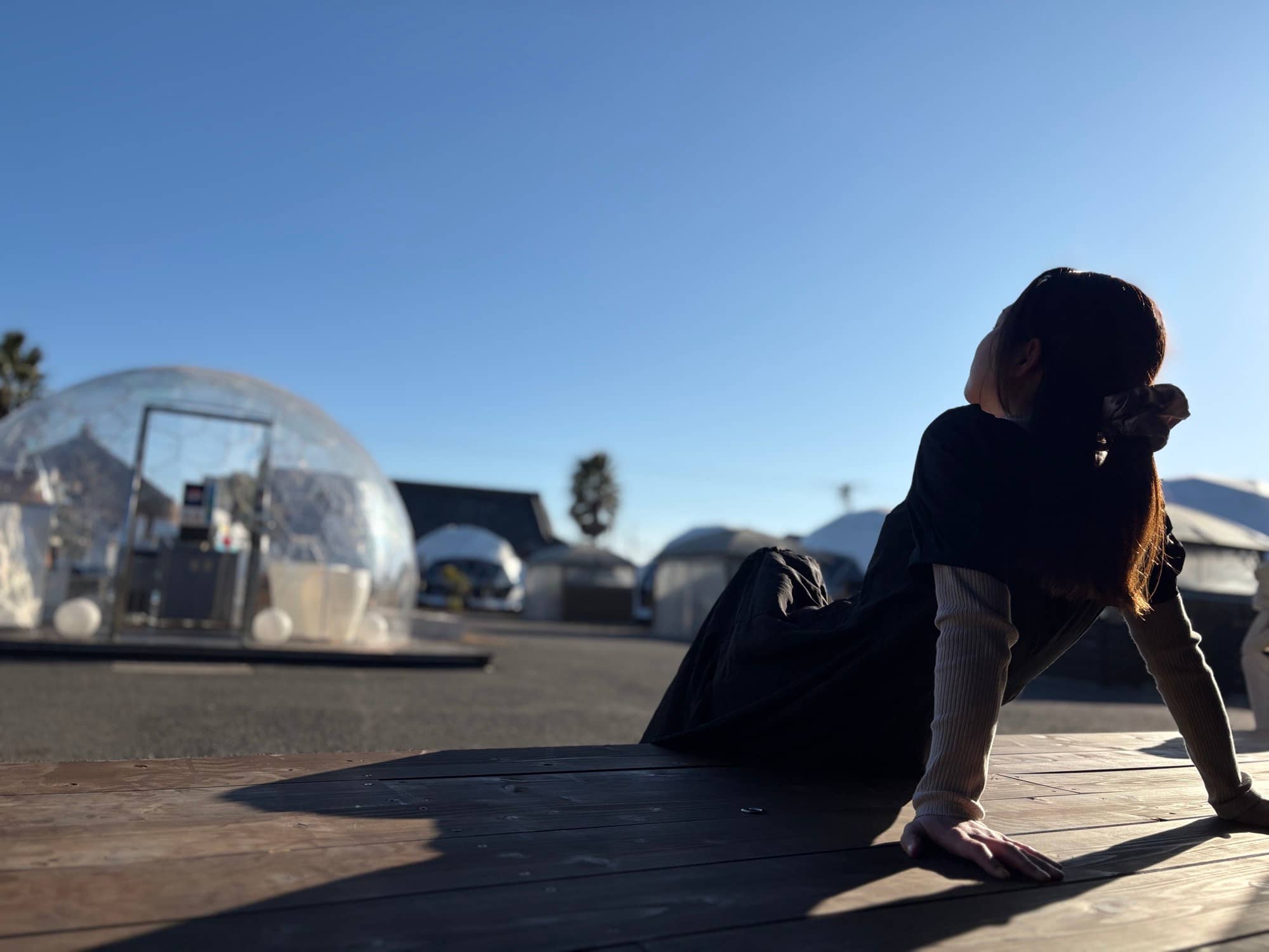 朝のくつろぎタイム